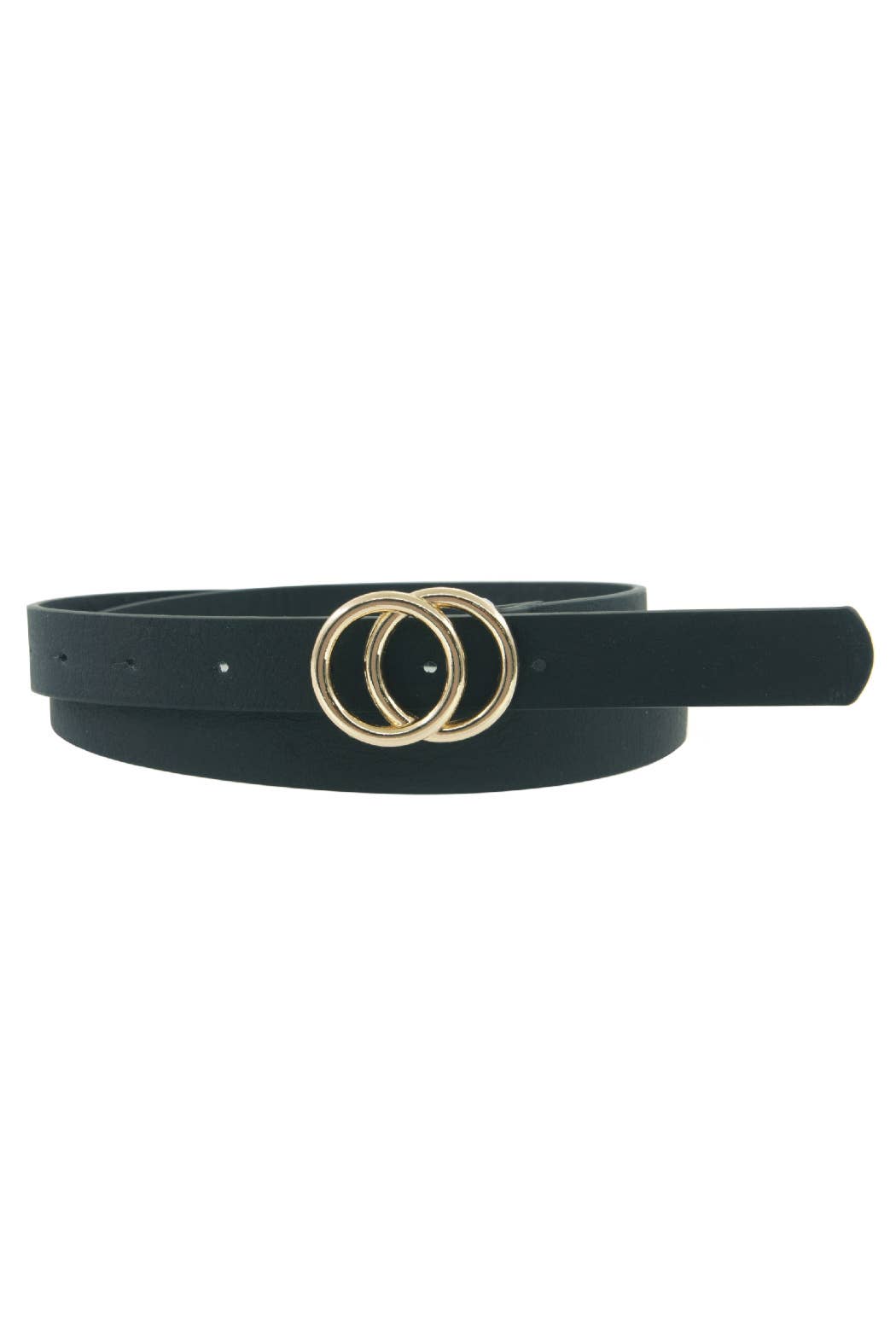 Solid Adjustable Double ring belt | Genuine leather belt, Ferragamo belt,  Salvatore ferragamo belt